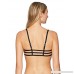 Jantzen Women's Sport Patchwork Tiles Strappy Back Bikini Top Swimsuit Black B0793C3BWD